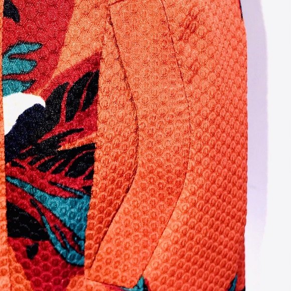 ANTHROPOLOGIE MAEVE Skirt sz US 2 / XS Floral Rust Boho Whimsical - Picture 9 of 11